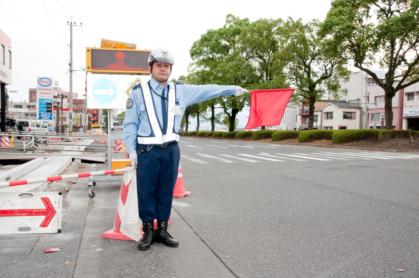 雑踏・イベント警備の誘導