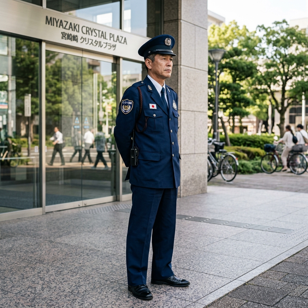 ゼンケイ宮崎 機械警備システム
